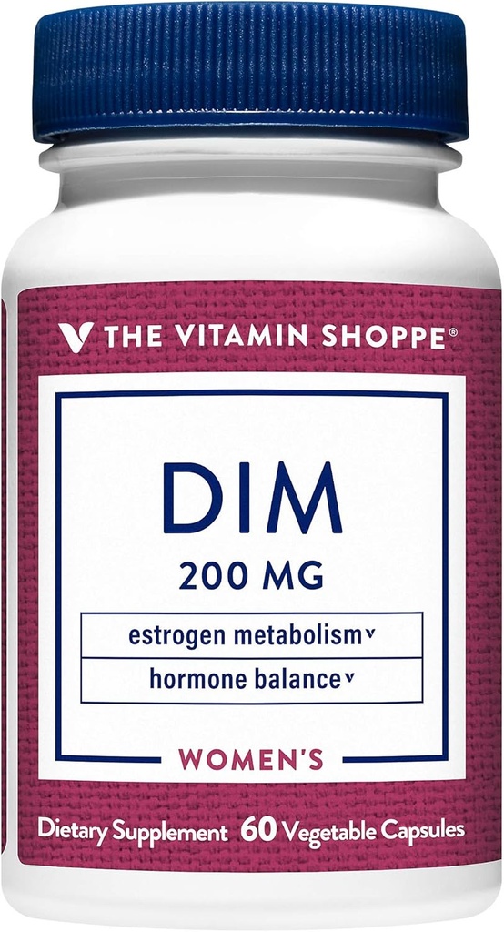 BioPerineとビタミンショップペディム - ホルモンバランスとエストロゲン代謝をサポート - 200 MG (60 ベジタリアンカプセル)