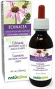 ナチュラルマ Echinacea (Echinacea angustifolia と purpurea) ルートとハーブ アルコールフリー チンキ - 4 fl oz 液体エキス に ドロップ - ハーブ サプリメント - 完全菜食主義者の
