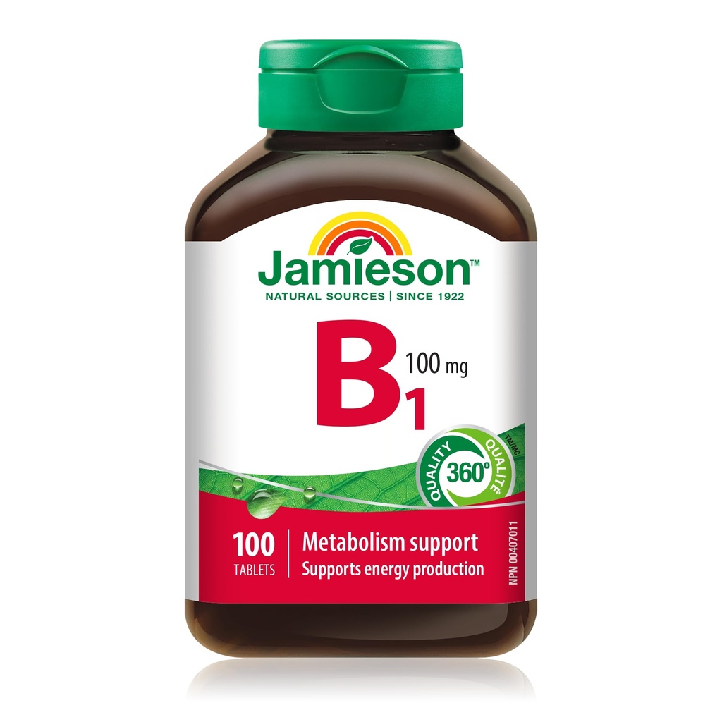 ジャミヨンビタミンB1(チアミン)100mg、100錠