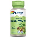 SOLARAYブラックウォールナット500mg - 全Hull - 伝統的なハーブサポートフォーミュラ - 非GMO検証、ビーガン、ラボ検証 - 60日間保証 - 100のサービング、100ベジキャップ