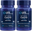 PQQ、CoQ10、PQQ、シラジット、心の健康、細胞エネルギー サポート、8Xよりよい吸収、グルテンフリー、100のmg、30のsoftgels (パッケージ2)