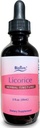 BioPure Licorice Tincture - Licorice RootのPotent Botanical Extract、Sooothes Throatとサポートアッパー呼吸器、免疫、消化器系機能 - 2 fl oz