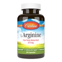 カールソン - L-アルギニン、675 mg、健康な循環及び心臓血管系、90カプセルを促進します