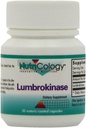 Nutricology Lumbrokinaseの補足-循環システム サポート、正常な範囲の血循環- 30の遅れた解放のベジタリアンのカプセルの支えて下さい