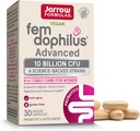 Jarrow フォーミュラ Fem-Dophilus 高度な腟 & 消化プロバイオティクス 10 億 CFU 腟、尿路、消化器及び免疫サポート、30カプセル、棚安定したのための6つの臨床的に供給された緊張を使って、