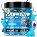 クレアチンの Monohydrate 男性及び女性のための 5000 の mg、砂糖は、カロリーの低い、増加する筋肉強さのための L タウリン + ビタミンと放します