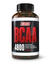 BCAA 4800 | マイクロン化分岐鎖アミノ酸 | マッスルビルディング&リカバリ | サービングあたり 2,400 | 80 個入り | 240 カプセル