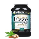 筋肉 Ezze プラス - 日または夜 使用 自然 Relaxant - グルテンフリー - 60 Veg. カプセル