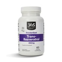 全食糧市場、Transresveratrol 250Mg、60のベジグのカプセルによる365