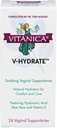 Vitanica V-Hydrate、アロエベラとビタミンE、ホルモンフリー&ドラッグフリー、ビーガン、2ヶ月の供給、24カウント