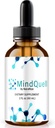 NutraRize MindQuell Drops, All-Natural Support Formula, Premium Supplement to Support Focus and Concentration, 公式マインド・クエル・ゴタス・レビュー (30 サービング)