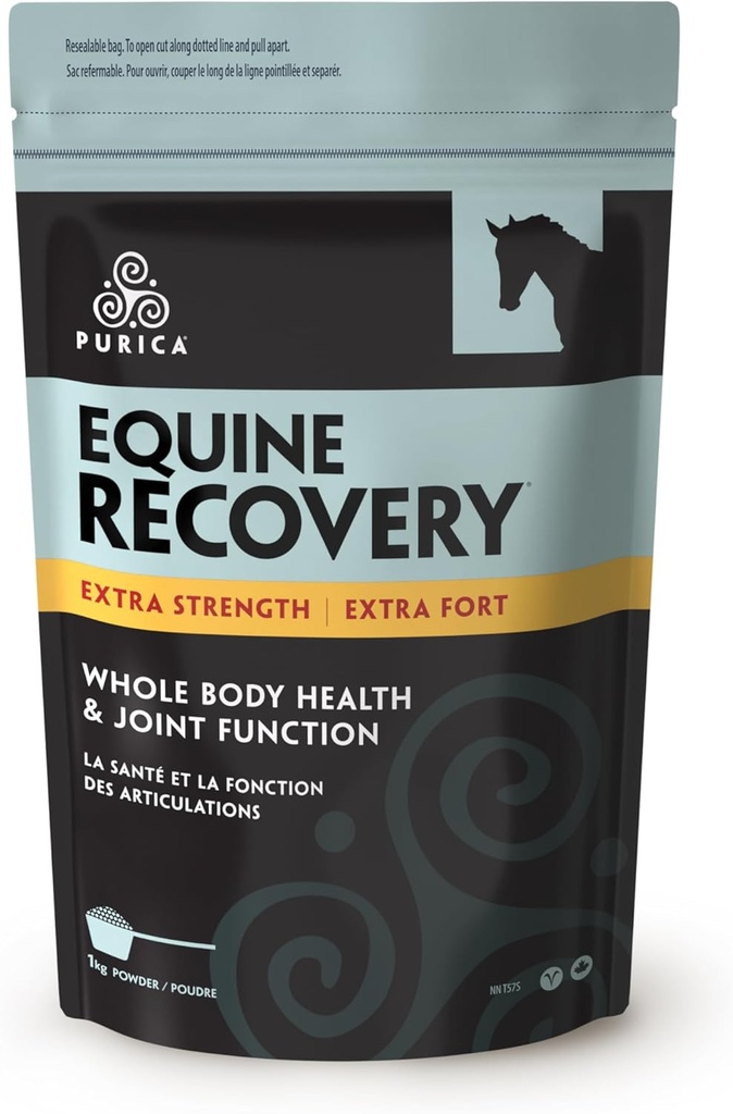 PURICA EquineのHyaluronic酸-グルコサミン、MSMの粉、ベタイン、マグネシウム、ビタミンCおよびE -緑茶およびブドウの種のエキス-馬の供給および御馳走が付いている馬の接合箇所サポート補足