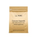 純粋な元の原料Cascara Sagrada (8oz)非GMO及びグルテンフリーのグリコシド