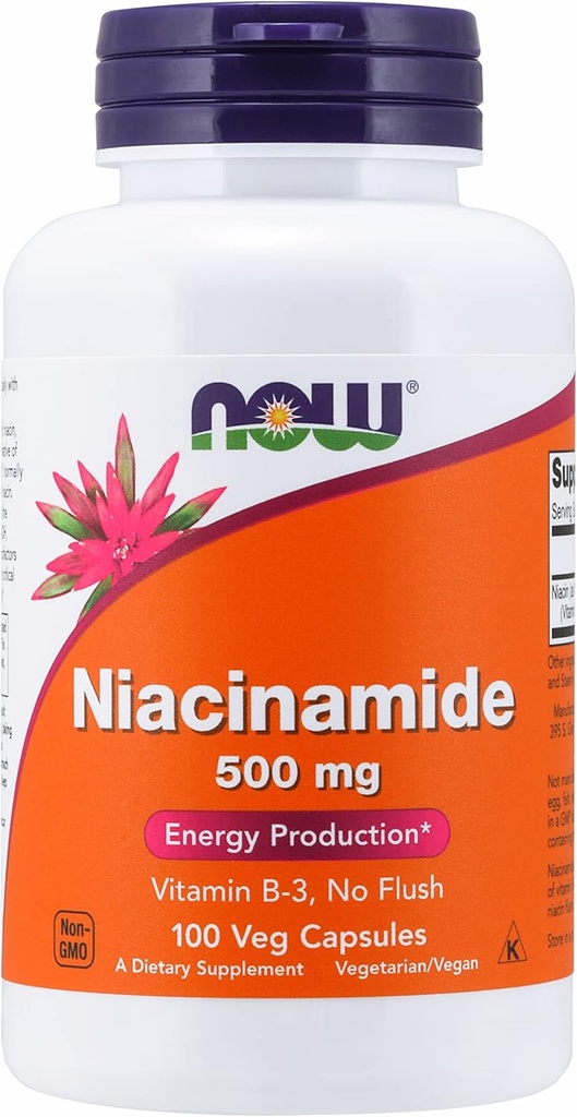 Niacinamide 500mg 100の帽子