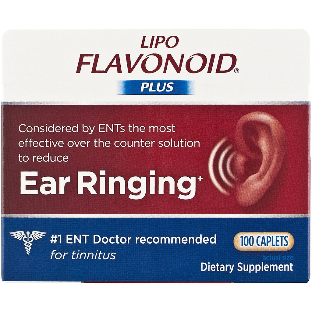 Lipo-Flavonoidプラスの食事療法の補足の耳の健康、100の計算(2のパック)