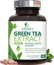 緑茶エキスのカプセル1000mg 98%は天然エネルギーのためのEGCG - 3X強さ-ポリフェノールとの中心サポート-穏やかなカフェイン- 240のカプセルを標準化しました