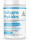 TURNER Collagen Peptides Powder Pure Formulation, 100% Grass-Fed Beef Bone Collagen from New Zealand, Unflavored, 10 oz