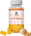 5 mg の Melatonin のグミー、大人のための睡眠サポート、Melatonin の補足、60 の Cantaloupe 風味付けされたグミー