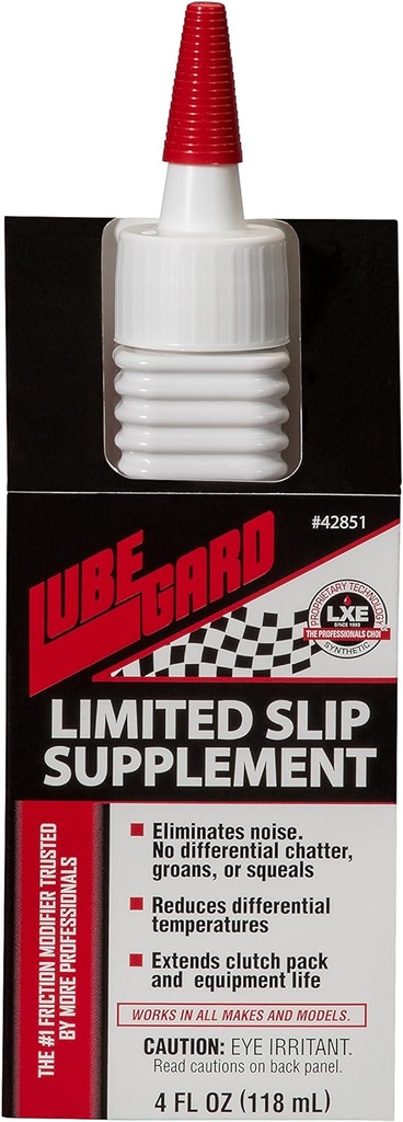 Lubegard 42851限定スリップサプリメント、4 fl。 oz。
