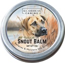 Snout Balm with Cocoa, Shea, and Mango Butter for Dog Snout Care and Protection | Dog Nose Balm | Moisturizes & Soothes Dry Cracked Noses & Chapped Snouts | for Active Dogs, 1 oz