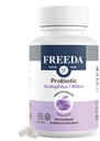 有機インリンと青のアガベとFREEDAのAcdophilusプロバイオティクス1ビリオンCFU - 消化の健康、規則性&免疫サポート - ビーガン、コーシャ、非GMO (100カプセル)