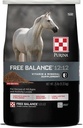 Purinaの動物の栄養物の自由なバランス12-12の補足25lb 25