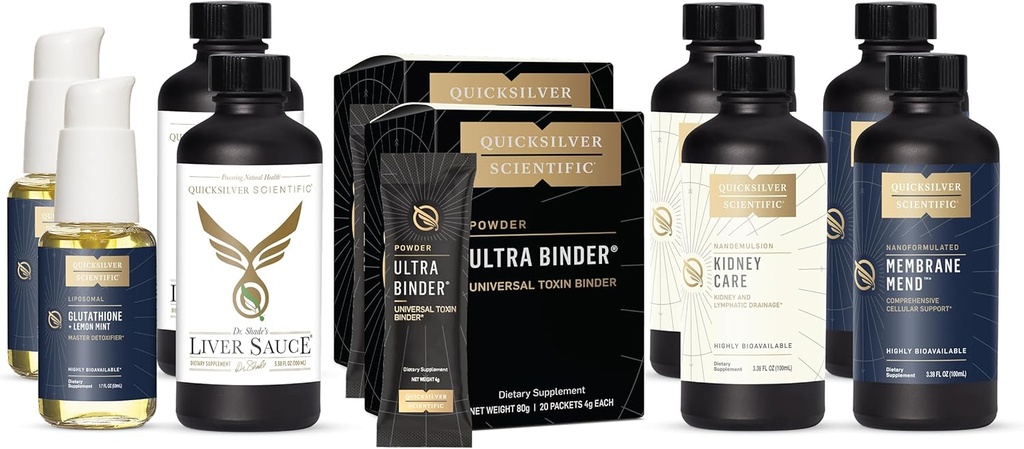 Quicksilverの科学的で高度のPushCatch Detoxシステム