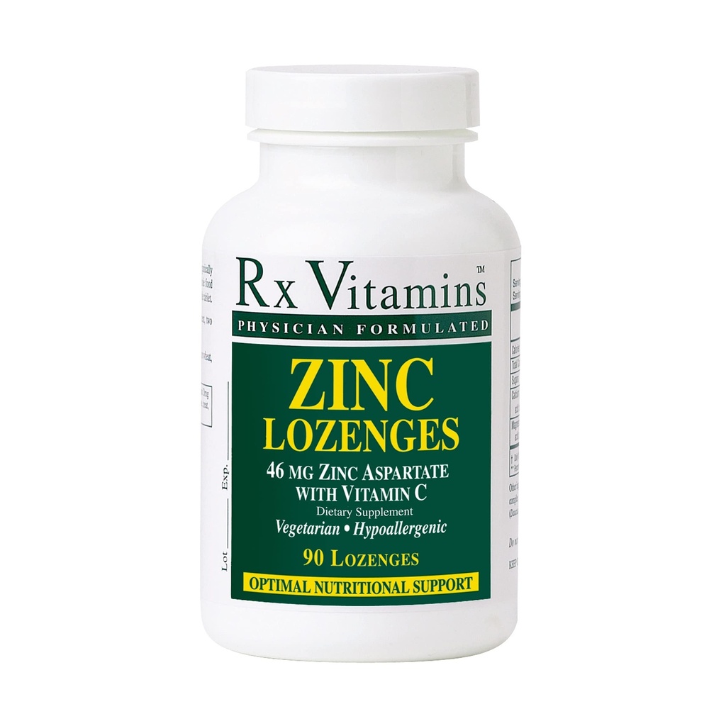 Rx のビタミン亜鉛 Lozenges、90 の Lozenges