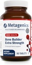 Metagenics Bone Builder Extra Strength - Microcrystalline Hydroxyapatite Concentrate (MCHC) with Calcium & Phosphorus - Supports Bone Density & Strength - Non-GMO & Gluten-Free - 90 Tablets