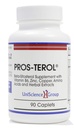 Pros-TEROL、900mg植物ステロールとカボチャの種子、Stinginging Nettle Root、Licorice Root抽出物90カプレットと前立腺の救済