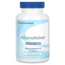 Nutra BioGenesis AdrenoActive - ヘルシーなストレスの応答をサポートするのに役立ちます - グルテンフリー - 60カプセル