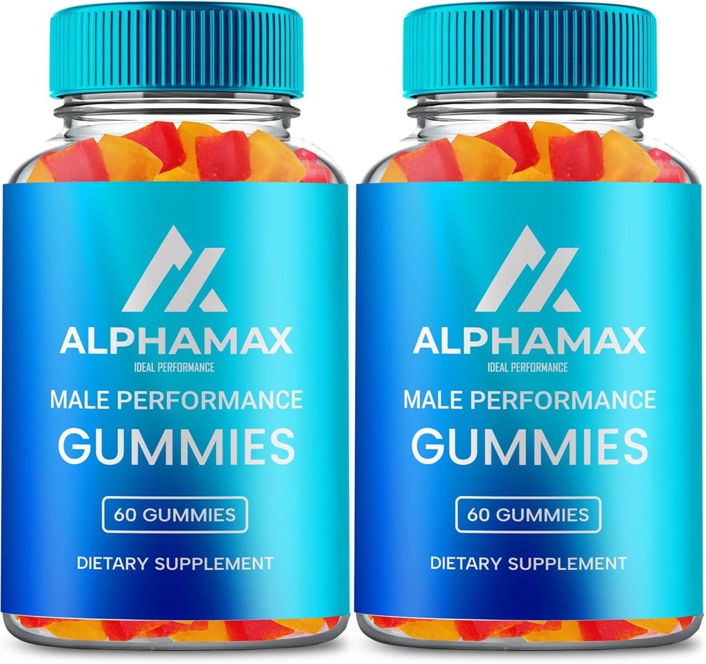 AlphaMax グミー、AlphaMaxグミー、AlphaMax Hemp Gummy、AlphaMaxグミー レビュー(2パック)