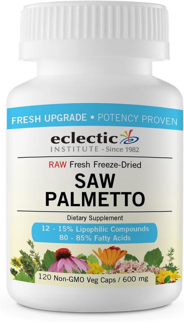 Eclectic は Palmetto 600 Mg Fduv、青、240 の計算を見ました