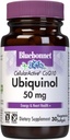 Bluebonnet栄養 Cellular Active CoQ10 Ubiquinol 50 mgベジタリアンSoftgels, 心の健康 & 細胞の健康, KanekaのUbiquinol, 非GMO, グルテンフリー, 豆乳無料, 30 ベジタリアンSoftgels