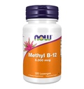 NOW食品メチルB12 - メチルコバラミンプラス葉酸 - 5,000 MCG (120 Lozenges)