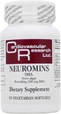 Neuromins 100mg (DHA) 50のカプセル - 3のパック - 生態学の方式/循環の研究