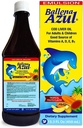 Ballena Azul Aceite de Hígado de Bacalao para Adultos y Niños, COD Liver Oil for 大人と子供, ビタミンの良好な源, ダイエットサプリメント, Omega 3 (Tropical Fruits 15 OZ)