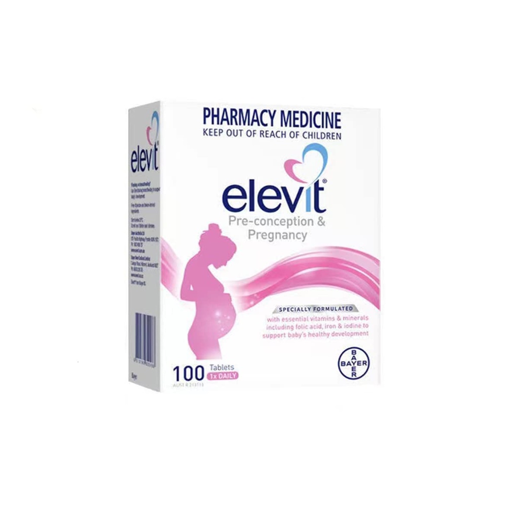 ヨウ素100sの標準的な船積みが付いているElevit TAB