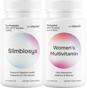 女性のマルチビタミンとSlimbiosysバンドル