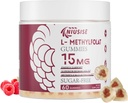 大人のためのL-Methylfolate 15mgのガミー、砂糖の自由なガミーはエネルギー、頭脳機能を改善するのを助けます-免疫サポート、非GMO、グルテンフリーのための活動的な葉酸及びビタミンB12の補足