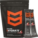 MTN OPS の Hydrate の Electrolytes の粉の飲み物の組合せ、サービング、いちごのココナッツごとの 1000mg 以上の電解質が付いている 20 の単一のサービング