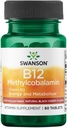 Swanson の Methylcobalamin の高い吸収のビタミン B-12 2.5 のミリグラム 60 タブ
