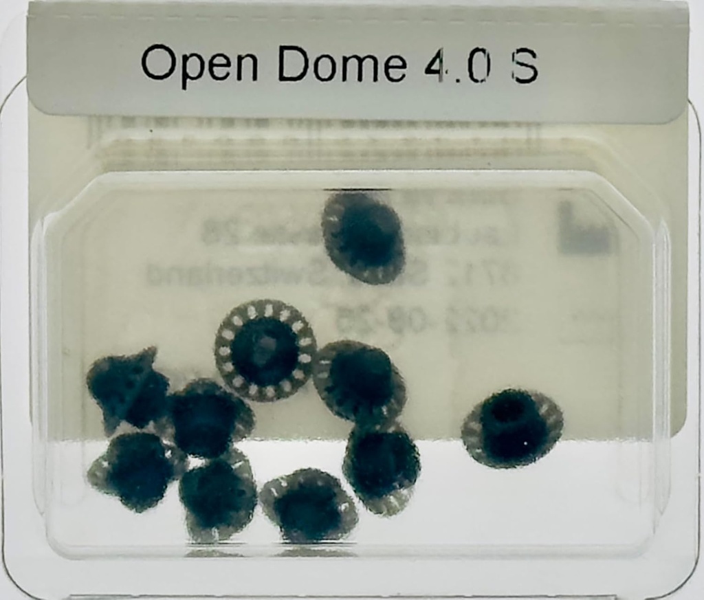 マーベル補聴器用のPhonak Small Open Dome 4.0