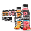 Protein2o Hydration Drink - 2-in-1 液体クリアウィープロテイン アイソレートと電解液ドリンク - 20g タンパク質、ビタミンB5、B6 - ポストワークアウト回復 - 16.9 Fl Oz - 12 カウントバラエティパック