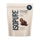 Isopureの低い炭水化物100%の純粋なWheyの隔離蛋白質の粉、Lactoseはビタミン、ダーク チョコレート、サービングごとの25g蛋白質と、14のサービング(包装5月Vary)放します