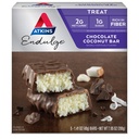 AtkinsのEndulgeのチョコレート ココナッツ棒、デザートのお気に入り、繊維、1gの砂糖、5の計算の高い