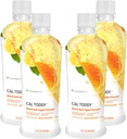 Youngevity CAL Toddy - Calcium (Citrate、Phosphate) マグネシウム 1,200mg/600mg - ビタミンD-3、亜鉛、銅、カリウム、ほう素、70 + Traceミネラルコファクタ - 骨の健康をサポート - 32 Fl Oz(パッケージ4)