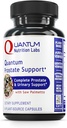 Quantum Nutrition Labsの前立腺サポート - 男性、前立腺の健康フォーミュラ、有機ソーパルメットと天然サプリメント - 90ベジタリアンカプセル