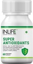 シェルタースーパー抗酸化サプリメントLycopene、緑茶、ミルクアザミ、クルクミン、ブドウ種子、ジンジャー、クランベリー、ビルベリー、アルファリポ酸、ルテイン、ゼアキサンチン - 60カプセル(パッケージ1)