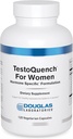 Douglas Laboratories TestoQuench for Women - 記憶、皮膚、髪、心の健康のサプリメント* - ソーパルメット、聖バジル&フェンネル種子 - 120 ベジタリアンカプセル